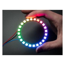 Neopixel anillo 24 LEDs...