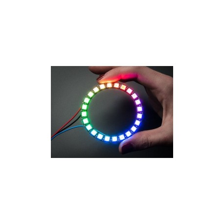 Neopixel anillo 24 LEDs...