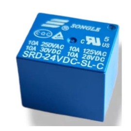 Relevador 24V SRD-24VDC-SL-C