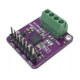 MAX31865 Detector de...