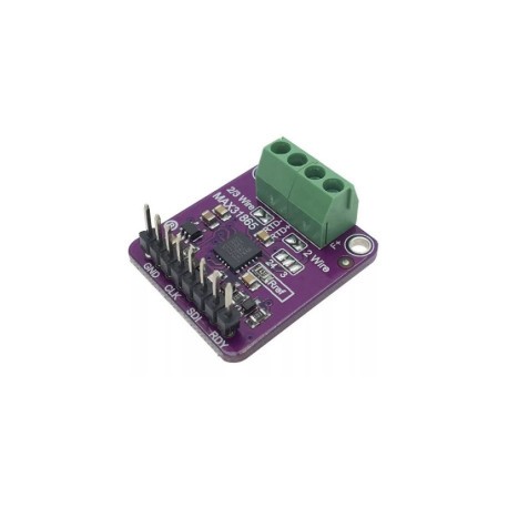 MAX31865 Detector de...