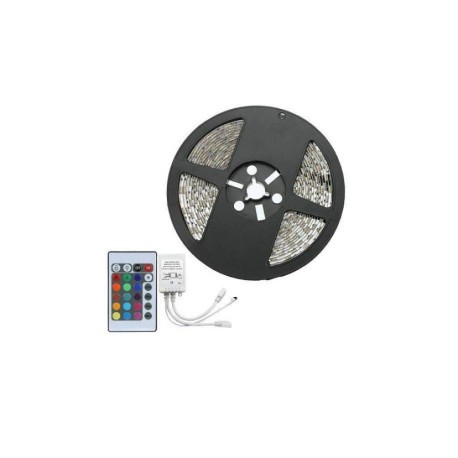 Kit tira LED RGB 5m