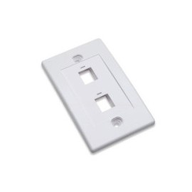Placa de pared para 2...