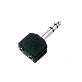 2 Jack Y 3.5mm a plug TRS...