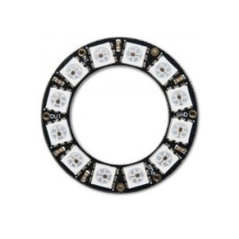 Neopixel anillo 12 LEDs...