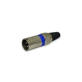 Conector Canon XLR macho...