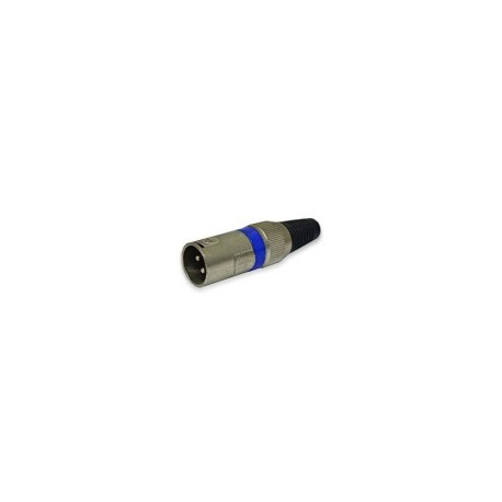 Conector Canon XLR macho...