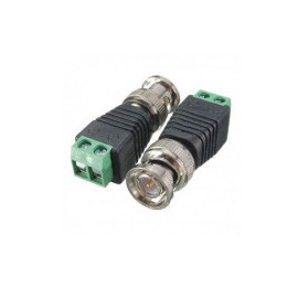 Adaptador BNC Macho a borne...