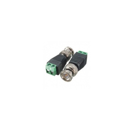 Adaptador BNC Macho a borne...
