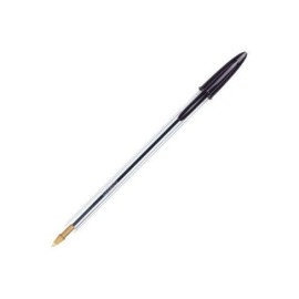 Pluma negra bic