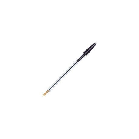 Pluma negra bic