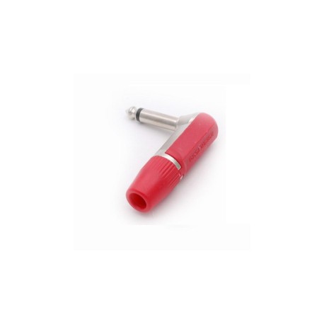 Plug TS 6.3mm metalico mono...