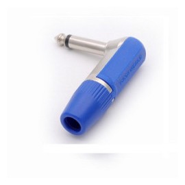 Plug TS 6.3mm metalico mono...