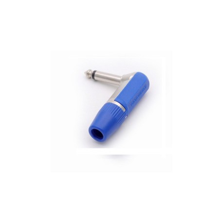 Plug TS 6.3mm metalico mono...