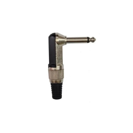 Plug TS 6.3mm metalico mono...