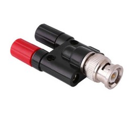 Adaptador BNC M a banana H...