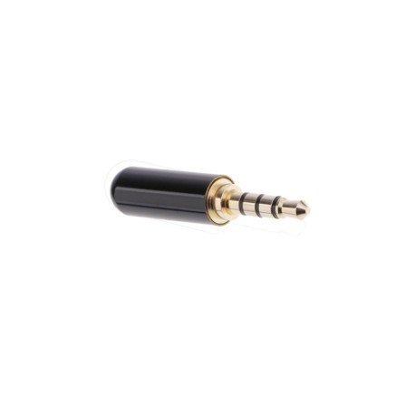 Plug TRRS 3.5mm 3 canales...