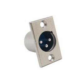 Conector XLR Canon macho...