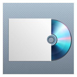 Disco DVD c/sobre