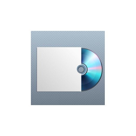 Disco DVD c/sobre
