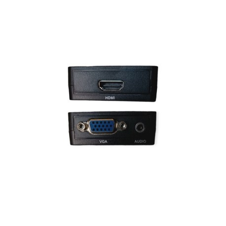 Convertidor VGA a HDMI con...