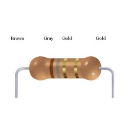 18 Ohm 0.5W