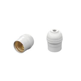 Socket AC negro / blanco