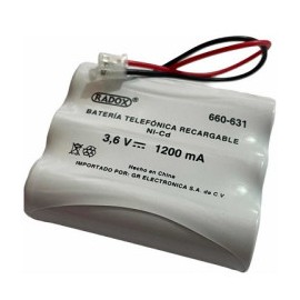 Bateria Telefonica 3.6V...