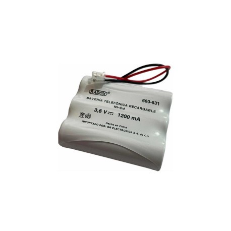 Bateria Telefonica 3.6V...