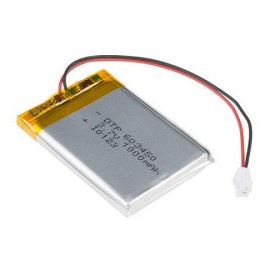 Bateria 3.7V 1000mAh 603450