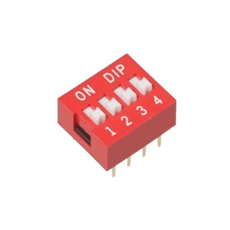 Dip-switch 4 DS-04