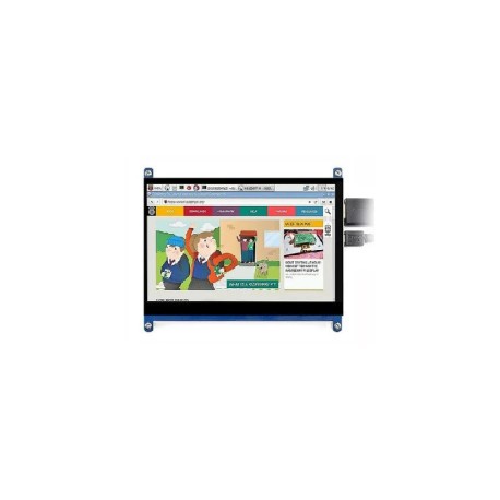 Display para Raspberry 7...