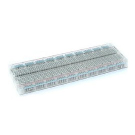Protoboard grande transparente