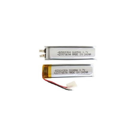 Bateria 3.7V 500mAh 801350
