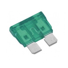 Fusible 30A automotriz verde