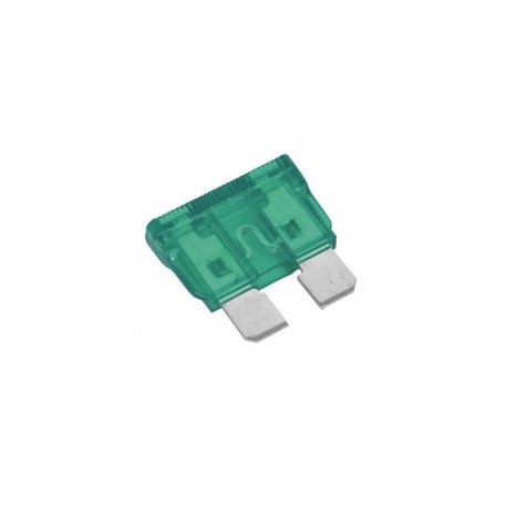 Fusible 30A automotriz verde