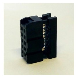 Conector cable plano 10T...