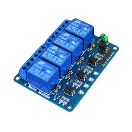 Módulo de 4 relevadores...