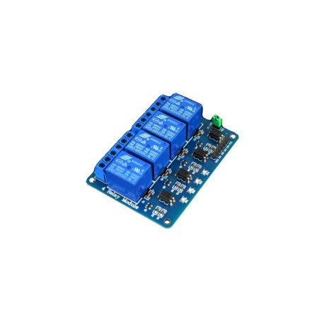 Módulo de 4 relevadores...