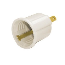 Socket AC con clavija